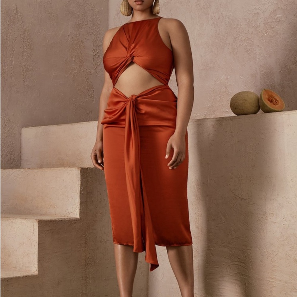 Andrea Iyamah Reni Dress